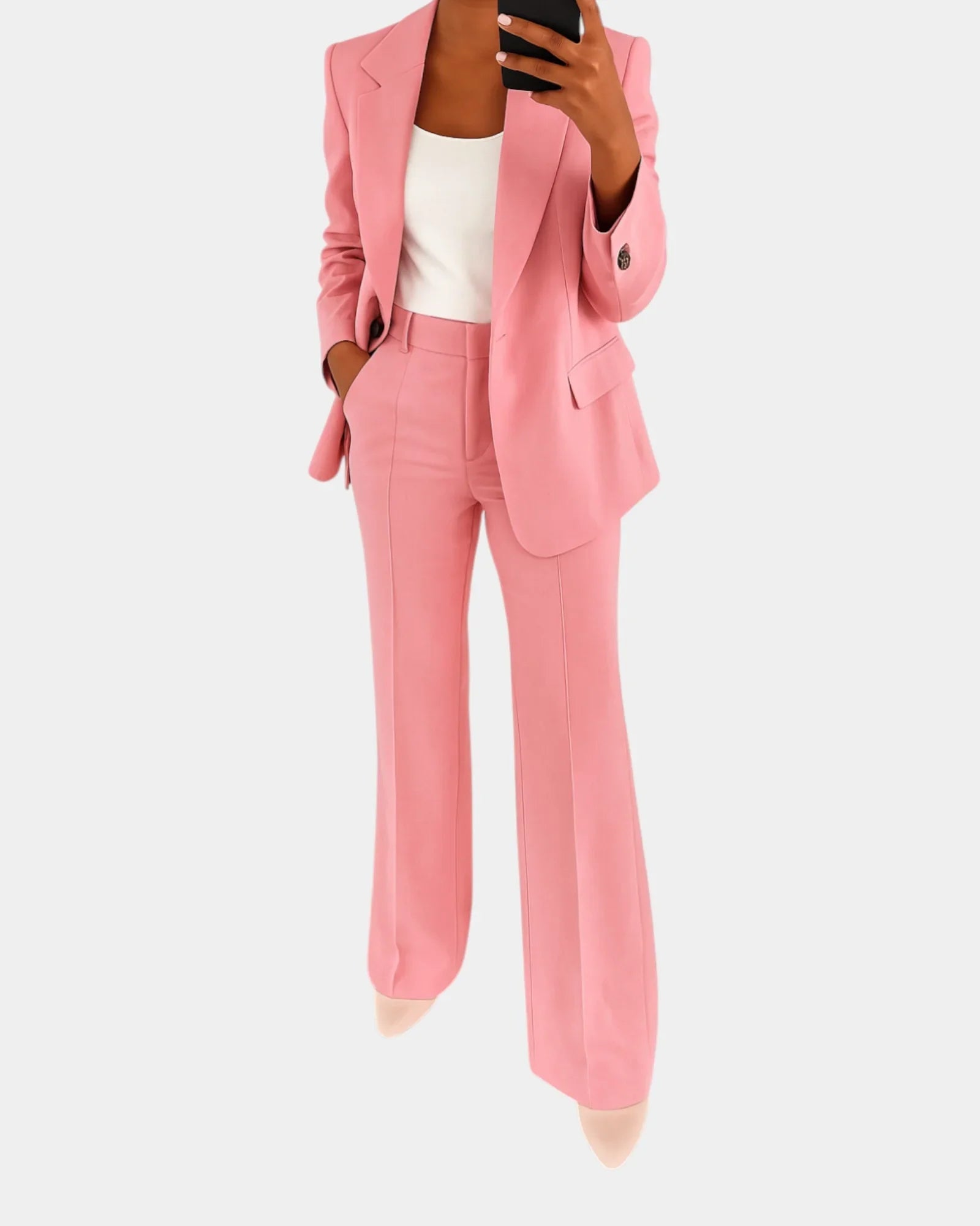 Aya | Trouser Suit with Blazer