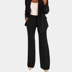 Aya | Trouser Suit with Blazer