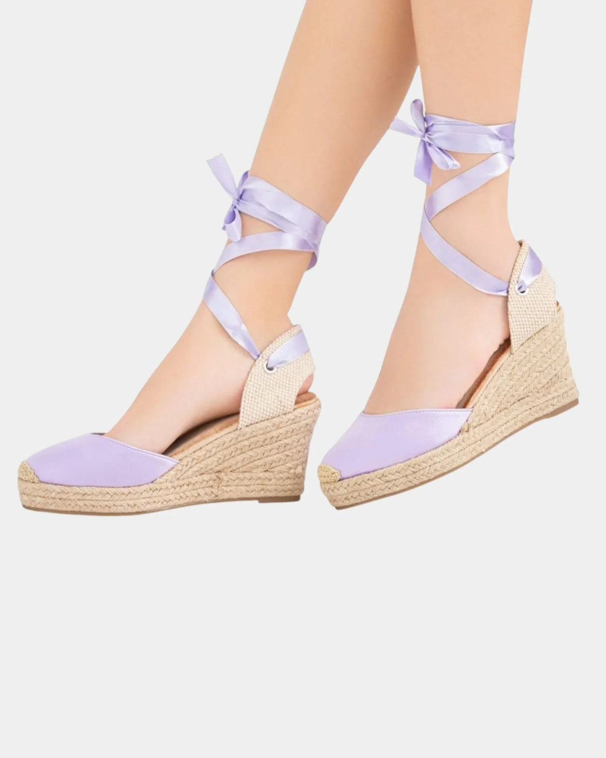Denise | High-heeled espadrilles
