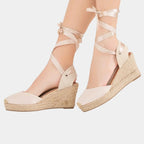 Denise | High-heeled espadrilles