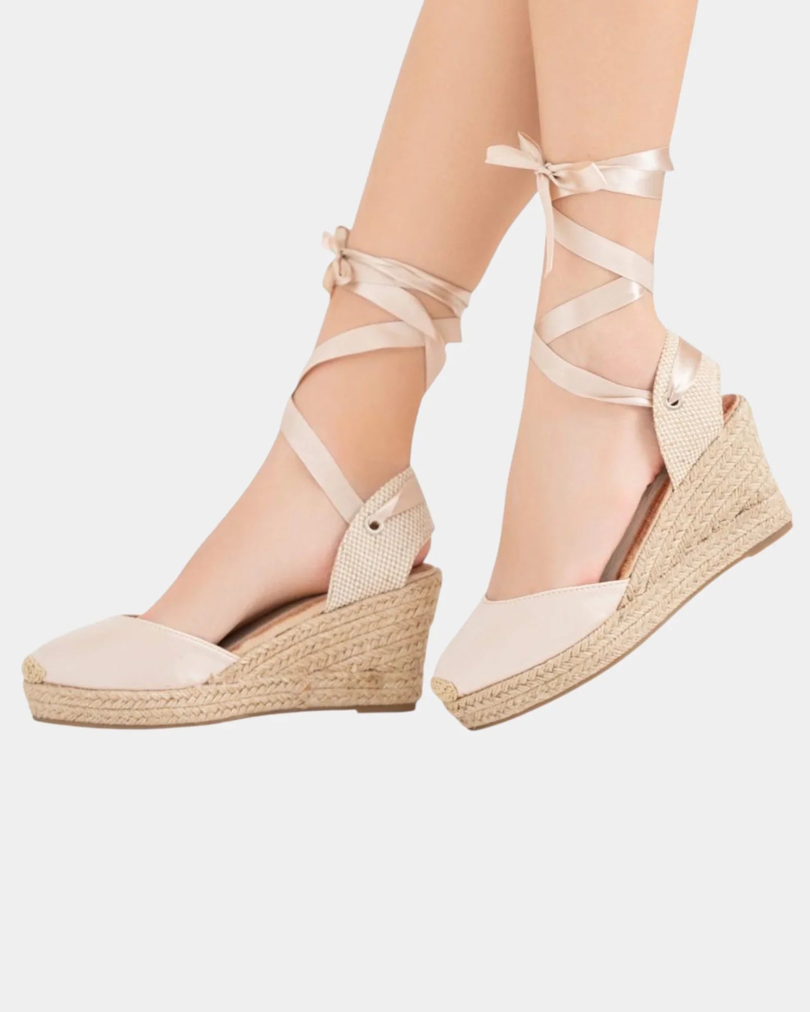 Denise | High-heeled espadrilles