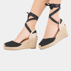 Denise | High-heeled espadrilles