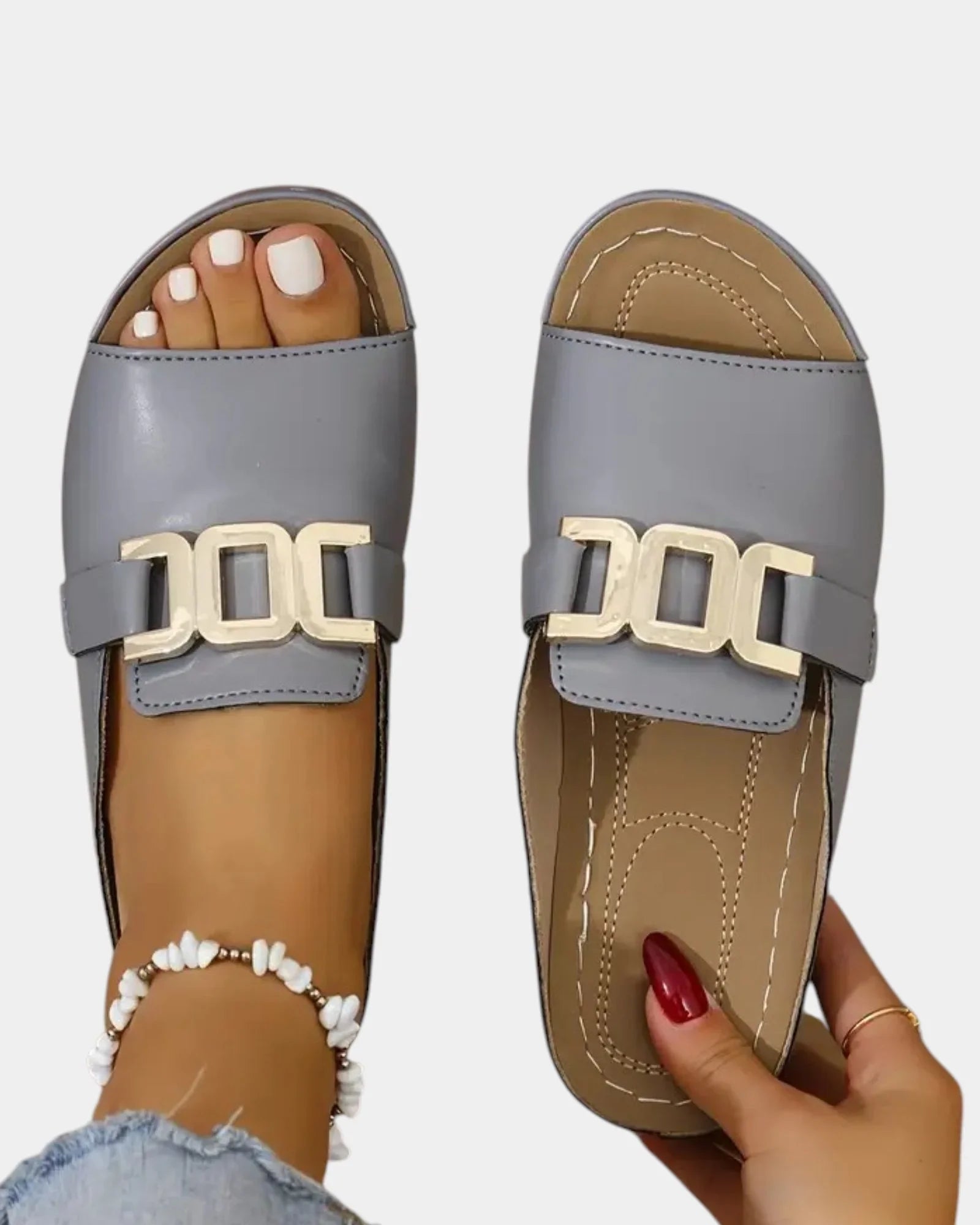 Aéliane | Buckle sandals