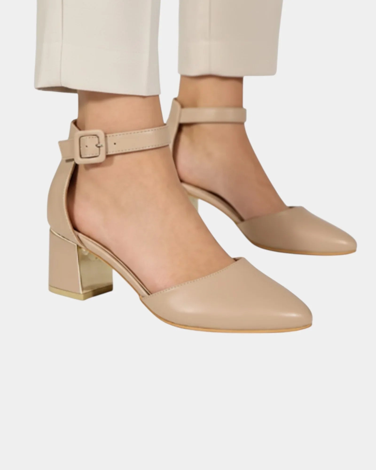 Jeanine | Comfortable high heels