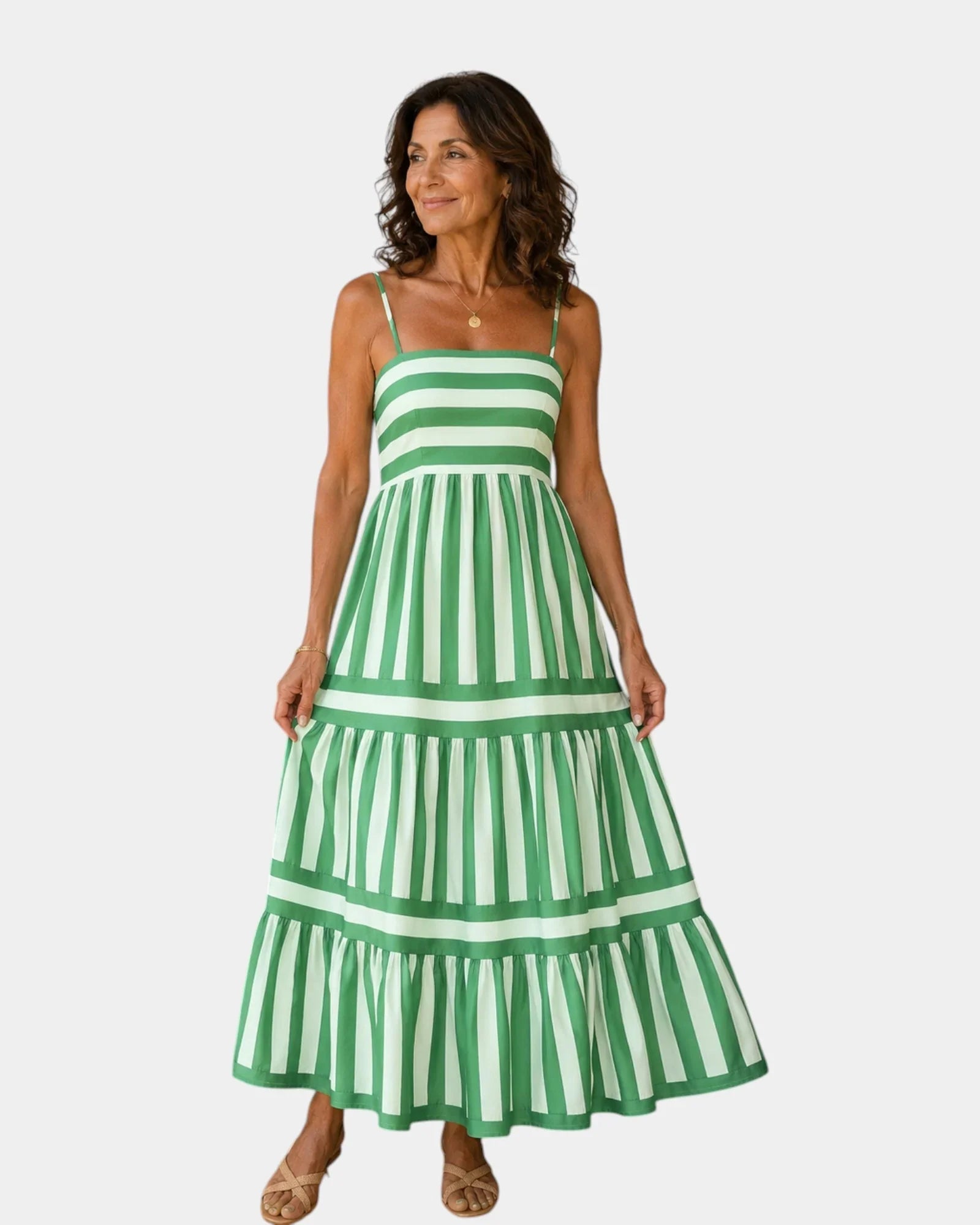 Héloïsa | Spaghetti Strap Dress