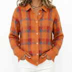 Camille | Comfortable Wool Cardigan