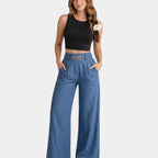 Audrey | Elegant Wide-Leg Trousers