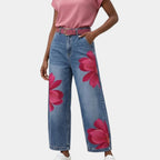 Cherine | Elegant floral trousers
