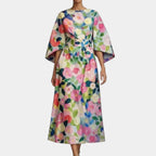 Vera | Floral Midi Dress