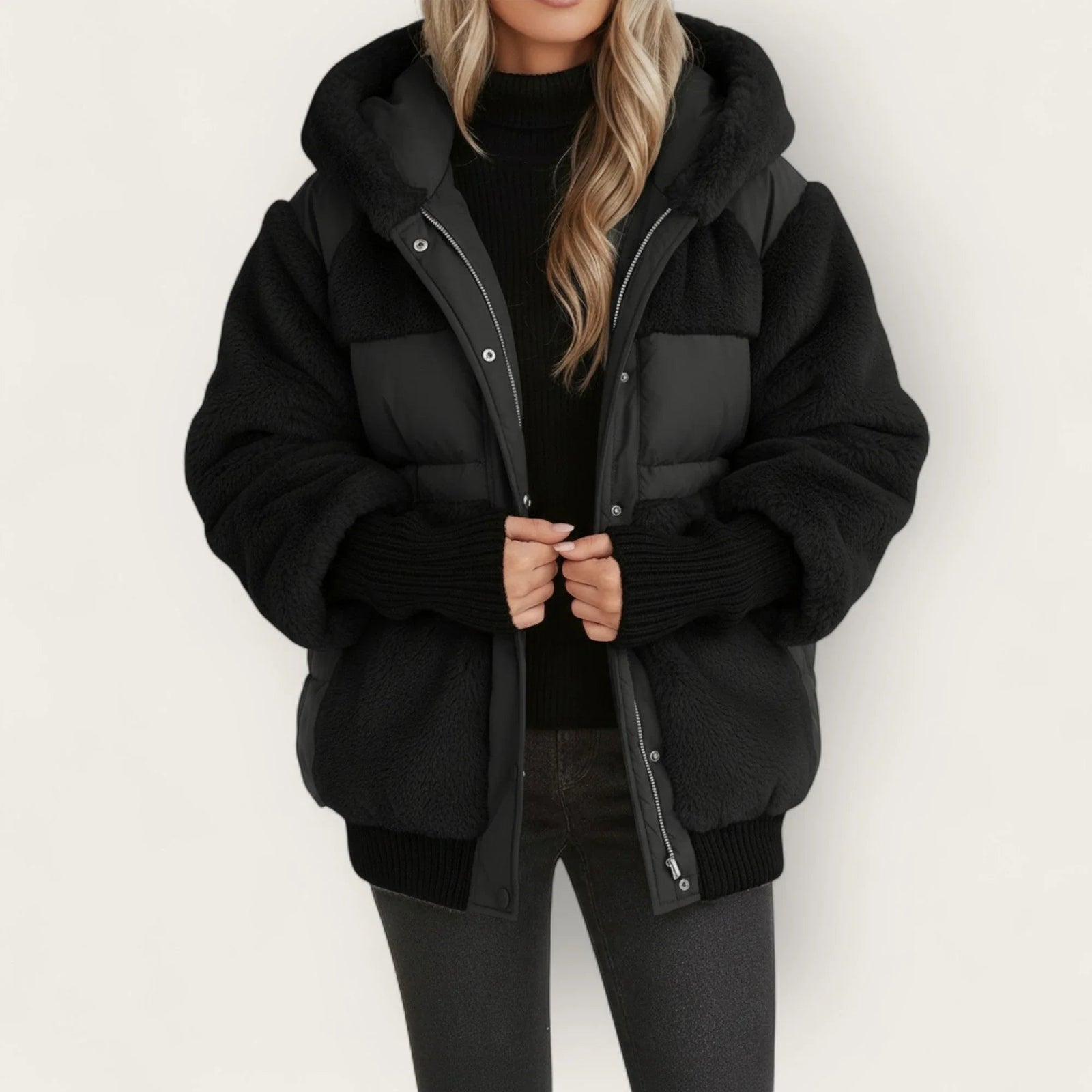 Lena | Elegant and Warm Puffer Jacket