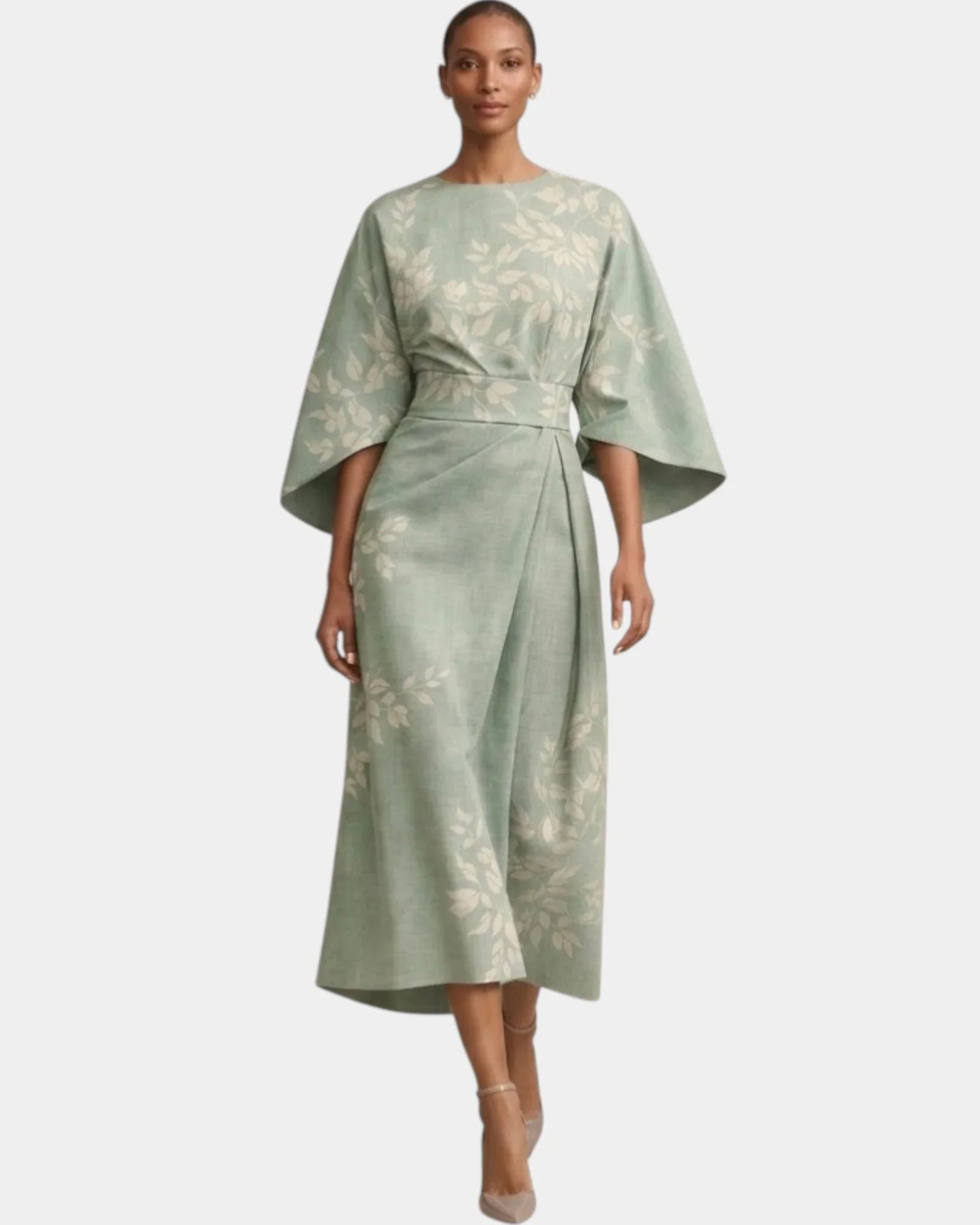 Vera | Floral Midi Dress