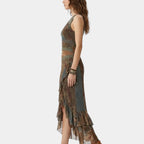 Cyrielle | Ethnic Print Dress