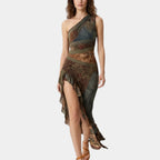 Cyrielle | Ethnic Print Dress