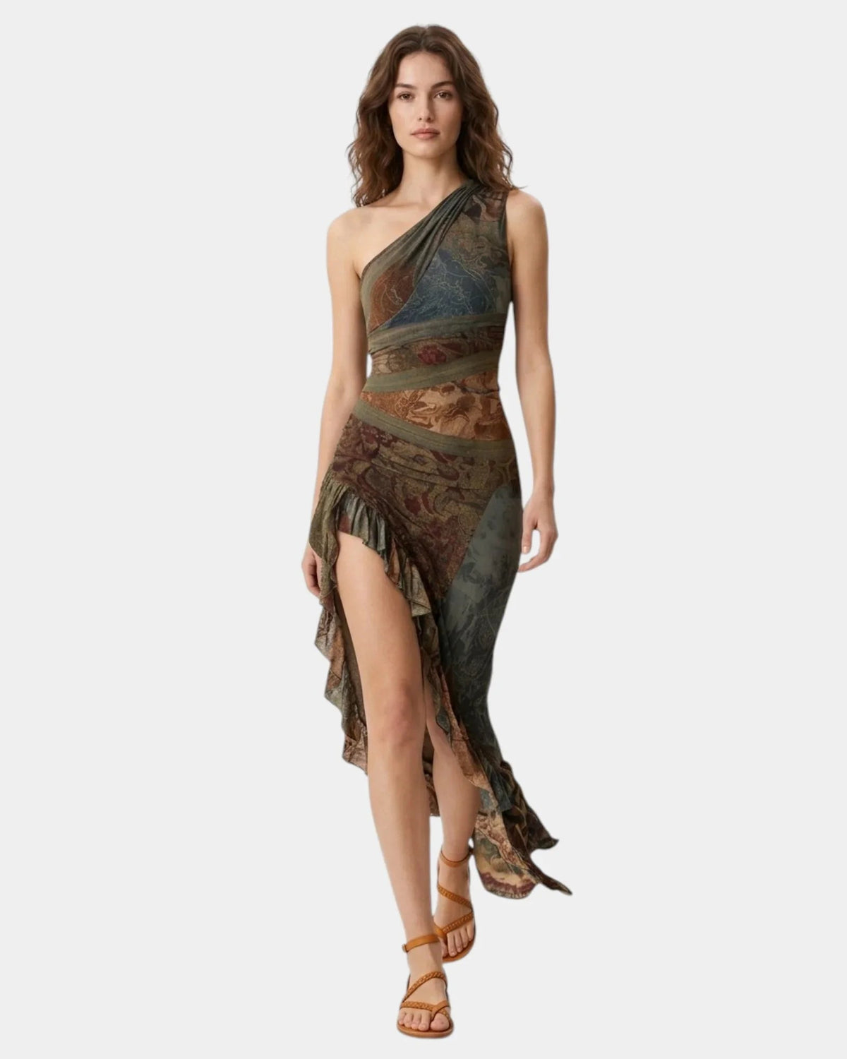 Cyrielle | Ethnic Print Dress