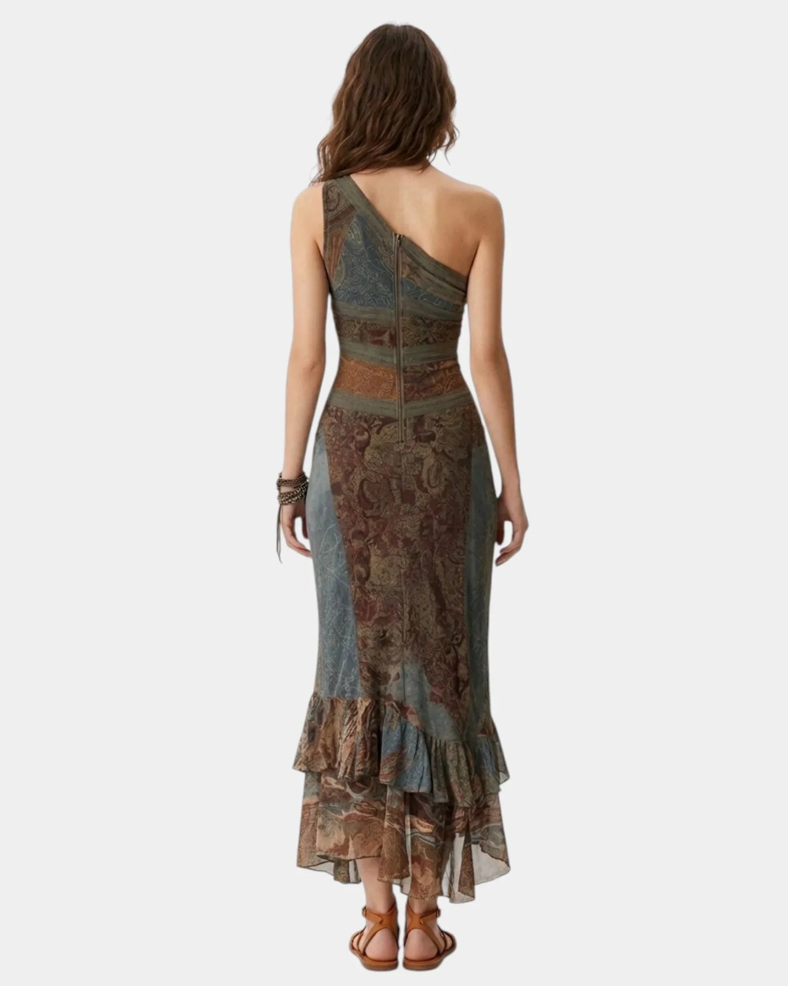 Cyrielle | Ethnic Print Dress