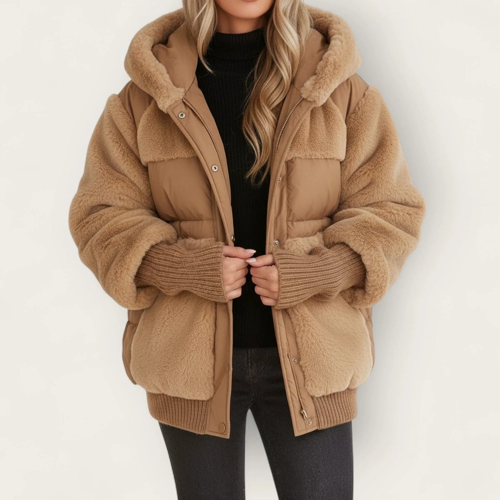 Lena | Elegant and Warm Puffer Jacket
