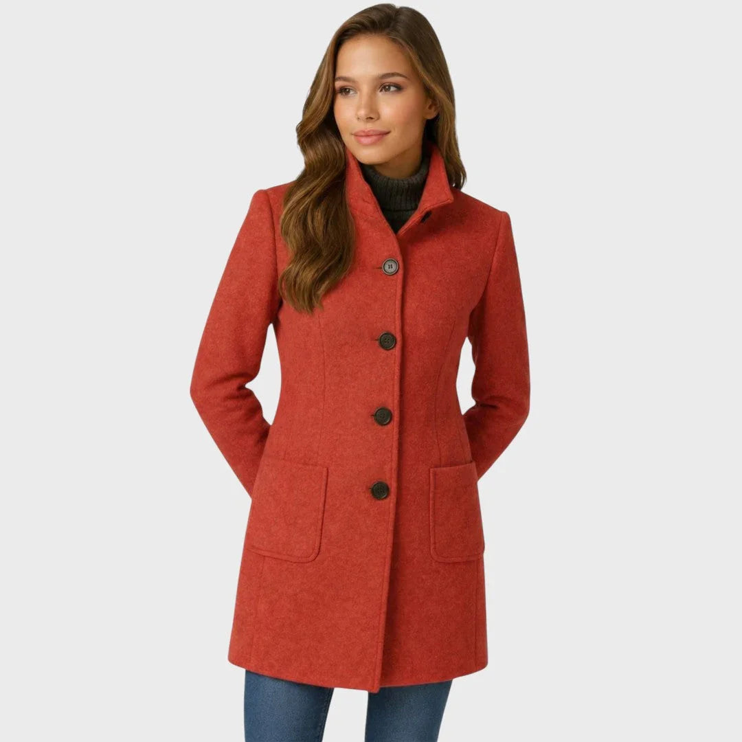 Anna | Elegant women's coat with a perfect design