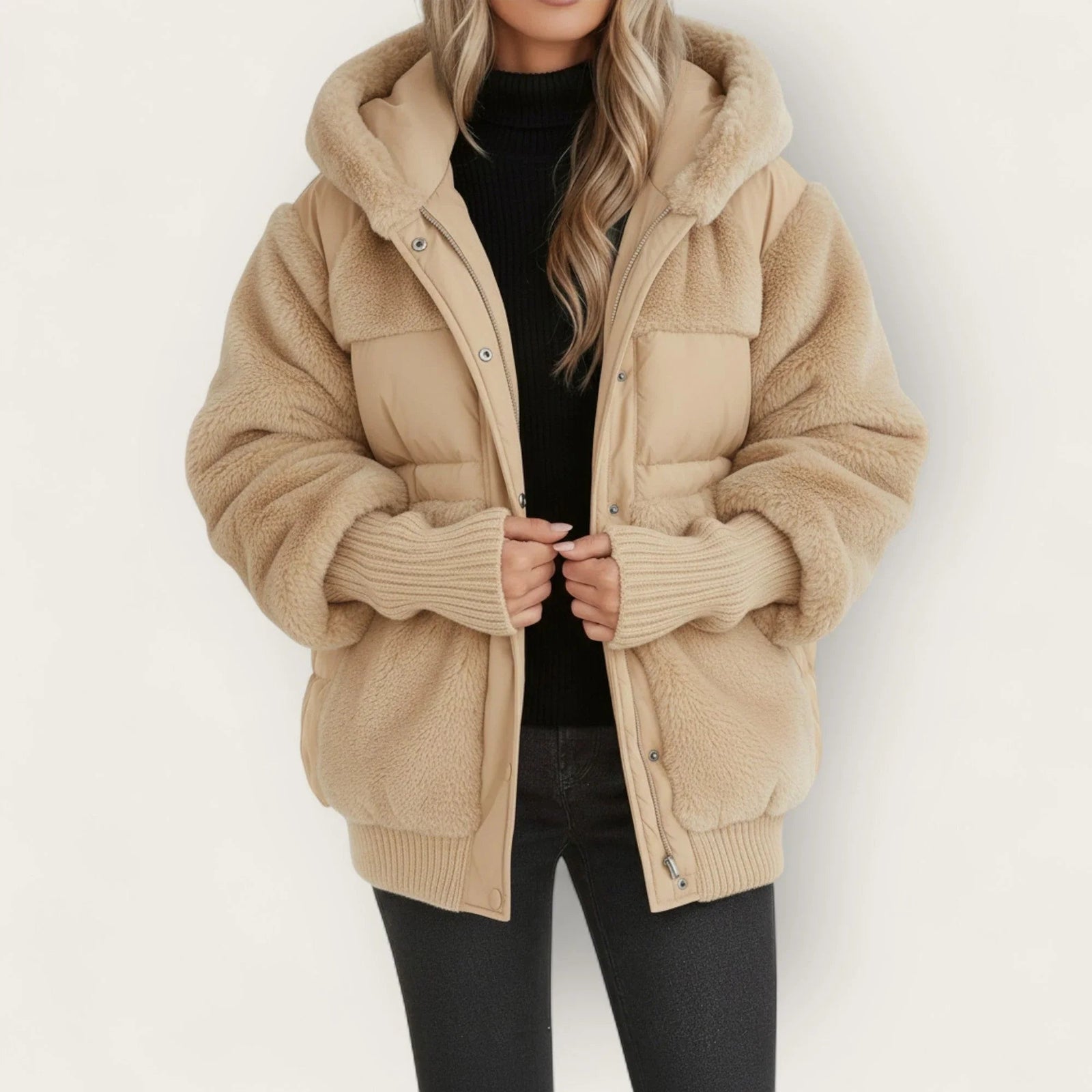 Lena | Elegant and Warm Puffer Jacket
