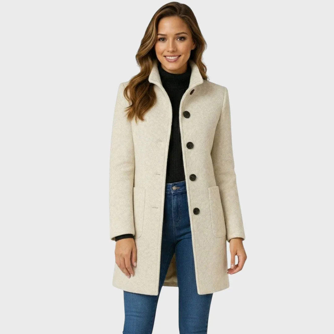 Anna | Elegant women's coat with a perfect design
