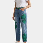 Cherine | Elegant floral trousers
