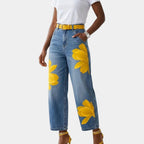 Cherine | Elegant floral trousers