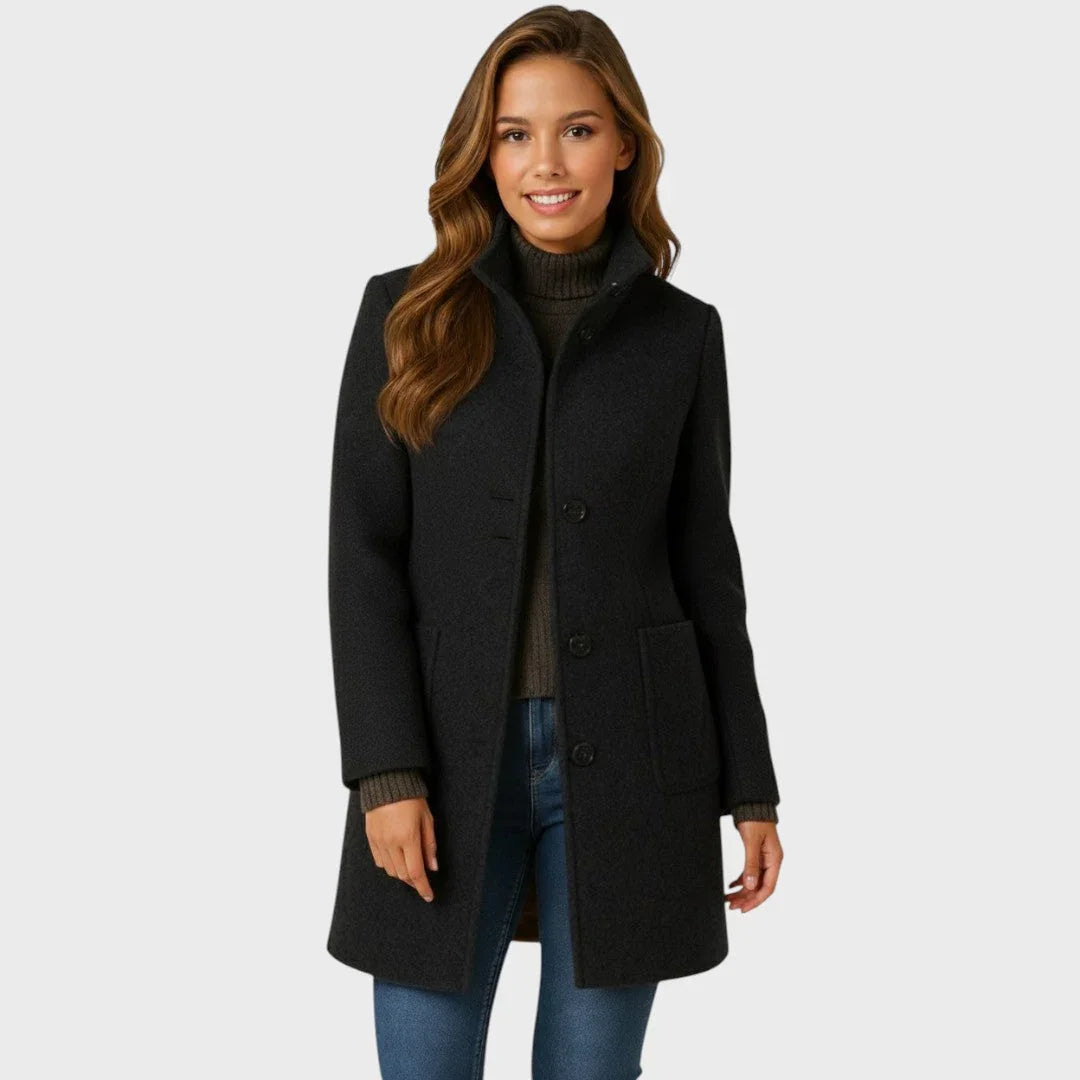 Anna | Elegant women's coat with a perfect design