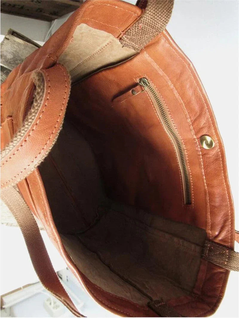Lorena | Modern and elegant leather bag