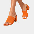 Jessica | Block Heel Sandals