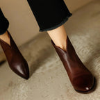 Viela | Premium Leather Orthopaedic Ankle Boots