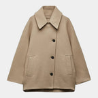 Harmélia | Manteau court élégant