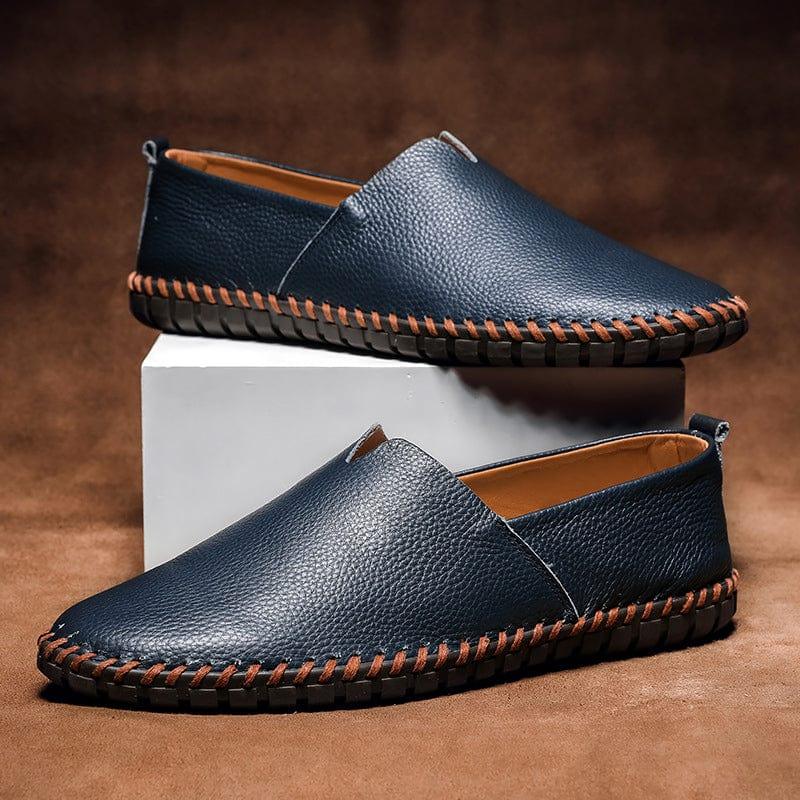 Monaco | Elegant Leather Espadrilles