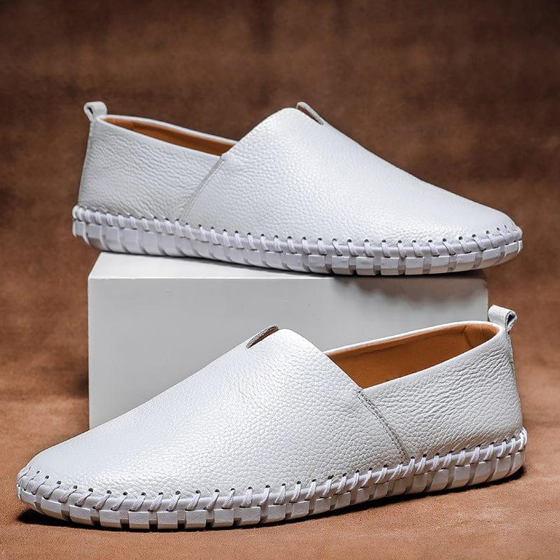 Monaco | Elegant Leather Espadrilles