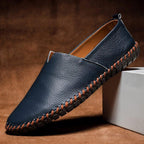 Monaco | Elegant Leather Espadrilles