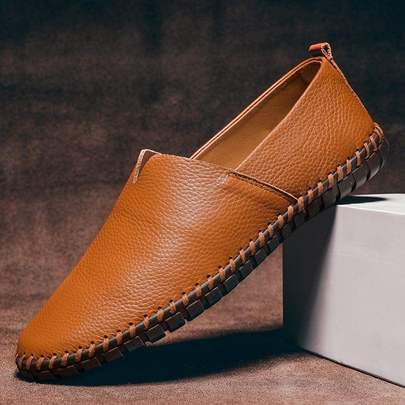 Monaco | Elegant Leather Espadrilles