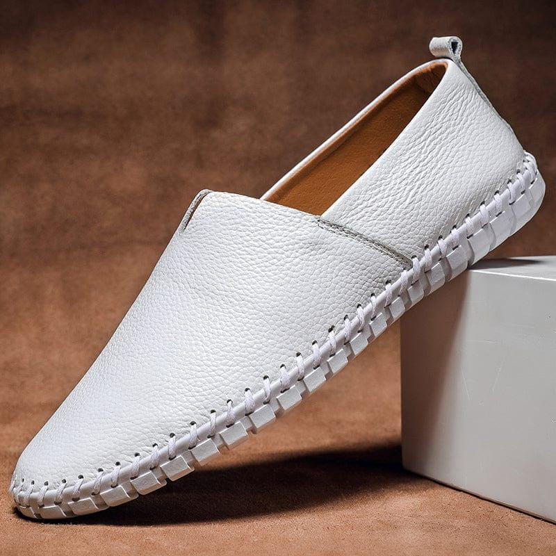Monaco | Elegant Leather Espadrilles