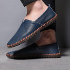 Monaco | Elegant Leather Espadrilles