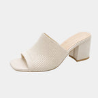 Jessica | Block Heel Sandals