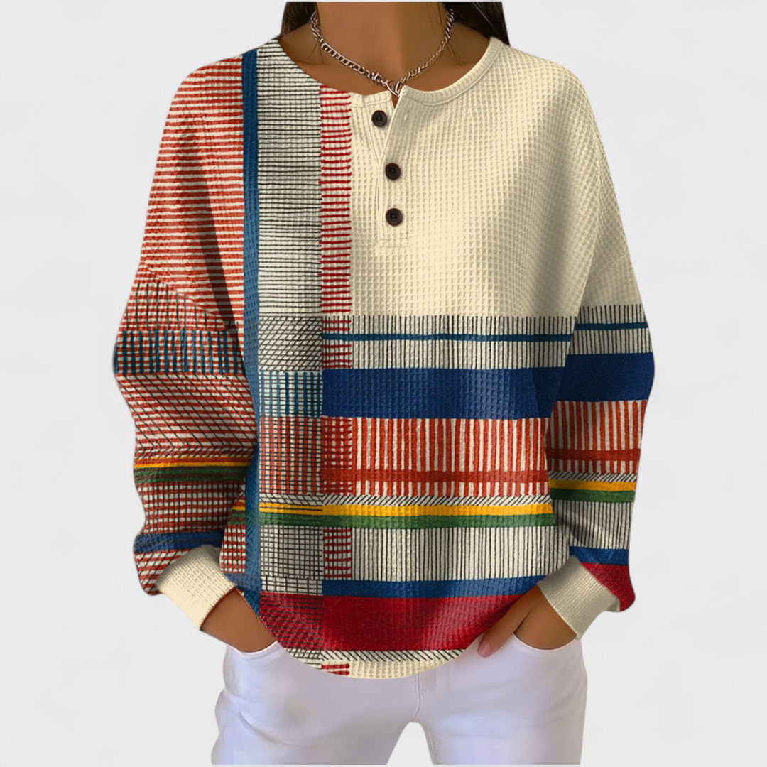 Mille | Colourful Striped Jumper