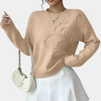 Alma | Floral Knit Jumper
