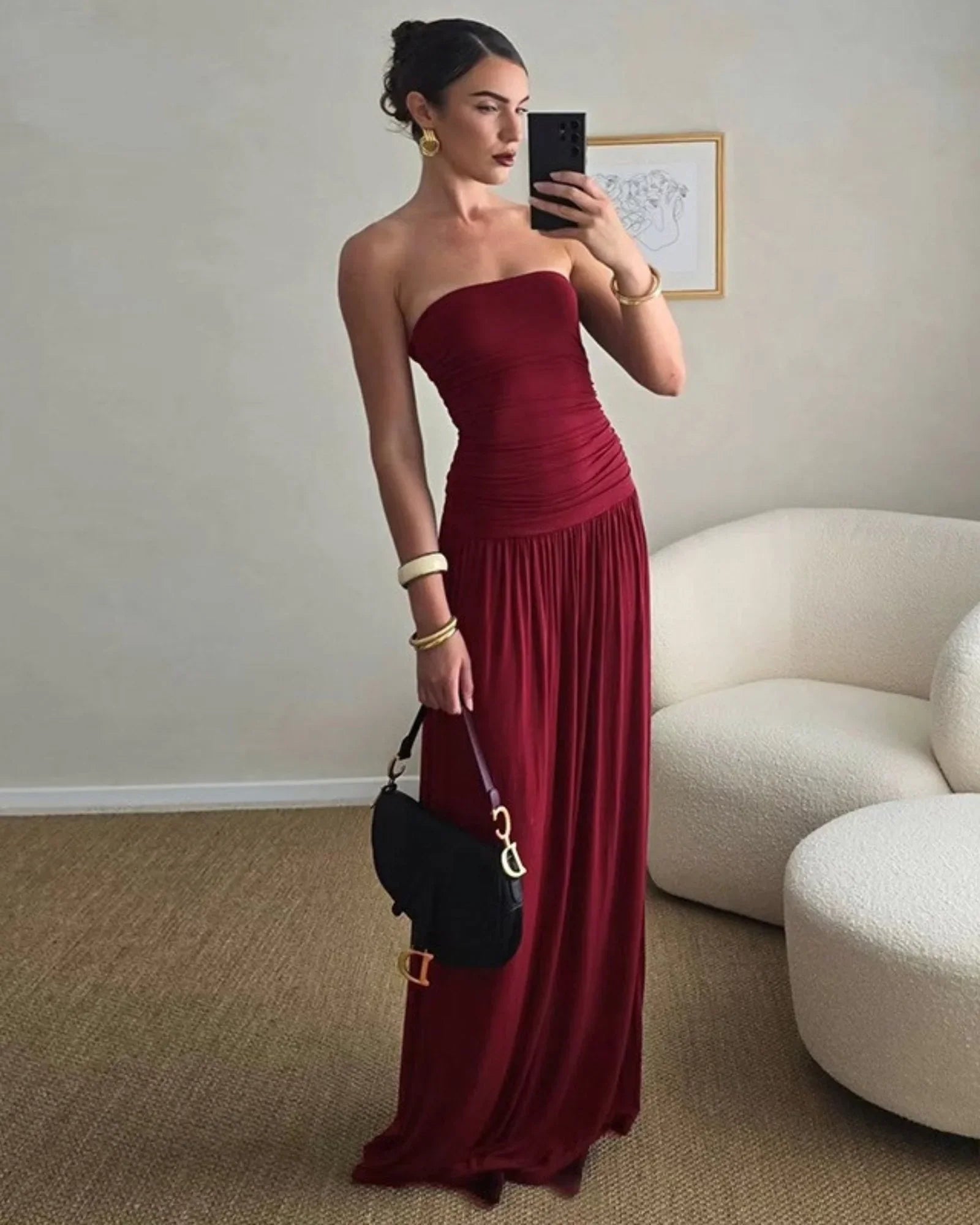 Nolwenn | Elegant everyday dress