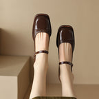 Erel | Women's Block-Heel Mary Jane Court Shoes