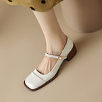 Erel | Women's Block-Heel Mary Jane Court Shoes