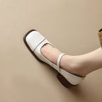 Erel | Women's Block-Heel Mary Jane Court Shoes