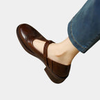 Emma | Women's Classic Shoe with Strap