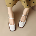 Erel | Women's Block-Heel Mary Jane Court Shoes