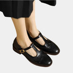 Emma | Women's Classic Shoe with Strap
