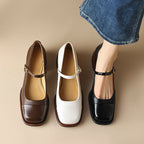 Erel | Women's Block-Heel Mary Jane Court Shoes