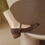 Erel | Women's Block-Heel Mary Jane Court Shoes