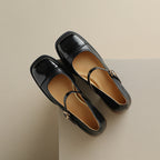 Erel | Women's Block-Heel Mary Jane Court Shoes