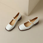 Erel | Women's Block-Heel Mary Jane Court Shoes